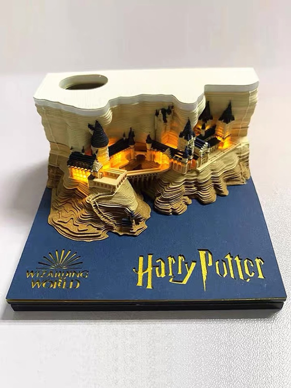 Harry Potter Hogwarts Castle Omoshiroi Block 6