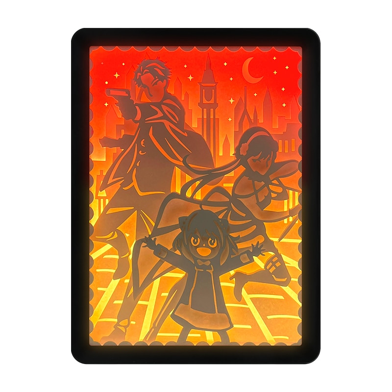 Amazon.com: QFXFL Papercut Light Boxes Anime One Piece Night Lamp 3D Shadow  Box LED Light Decorative Mood Light for Kids and Adults for Kids and Adults  Bedroom Living Room Decor Light, Black :
