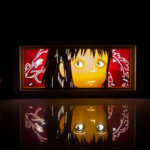 Chihiro Ogino 3D Shadow Box