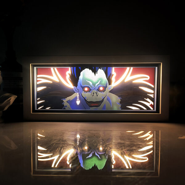 Death Note Ryuk 3D Shadow Box