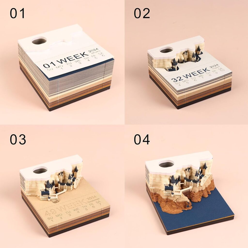 3D Calendar