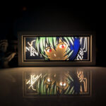 Rei Ayanami 3D Shadow Box