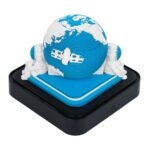 Earth Omoshiroi Block 3D Memo Pad