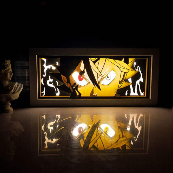 Asta Death Battle 3D Shadow Box