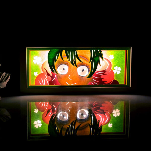 Zenitsu Agatsuma 3D Shadow Box