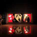 Ghost Face - Scream 3D Shadow Box