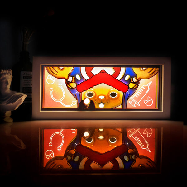 Tony Tony Chopper - One Piece 3D Shadow Box