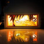 Naruto Gaara 3D Shadow Box