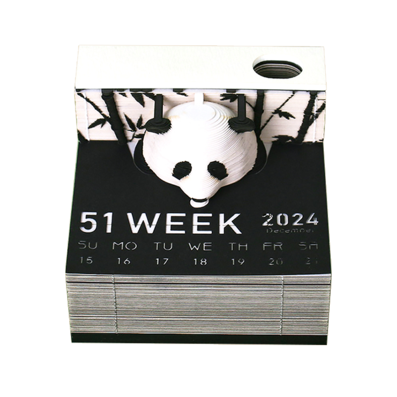 Panda Omoshiroi 3D Notepad