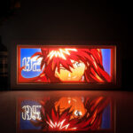 Rias Gremory 3D Shadow Box