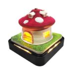 Mushroom Calendar Omoshiroi Block 3D Memo Pad