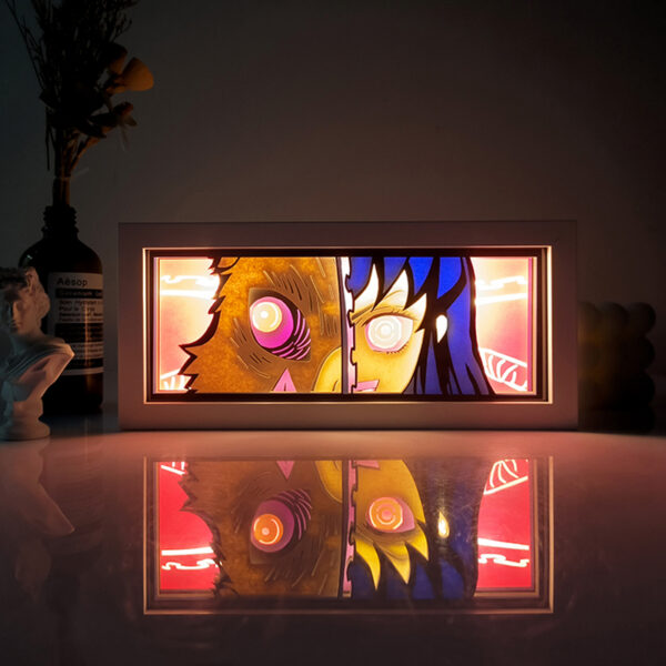 Anime Eyes Demon 3D Shadow Box