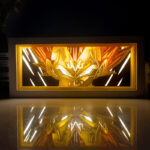 Dragon Ball Z. Goku 3D Shadow Box